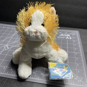 Webkinz  Orange Cat NWT Unused Sealed Code HM017 BLURRY barcode UPC